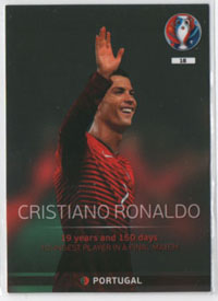 2016 Uefa EURO PORTUGAL #18 Cristiano Ronaldo (Portugal)