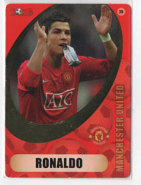 Boing Finnish SuperStars GOLD #25 Cristiano Ronaldo (Manchester United FC)