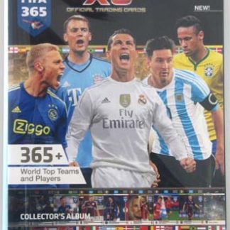 2016 Panini Adrenalyn XL FIFA 365 NORDIC EDITION, KANSIO