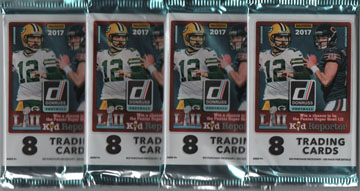 2017 NFL Panini Donruss Football Pussi
