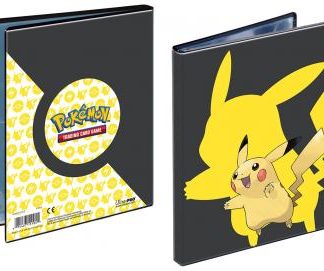 Ultra PRO 40-kortin Pokemon albumi Pikachu 2019