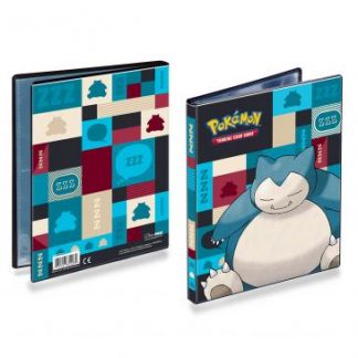Ultra PRO 40-kortin Pokemon albumi Snorlax 2019 UUTUUS!