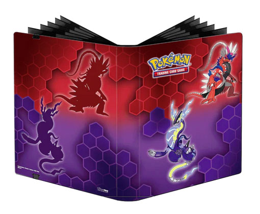 Pokemon PRO-BINDER Album Koiradon-Miraidon 360-kortin Ultra PRO