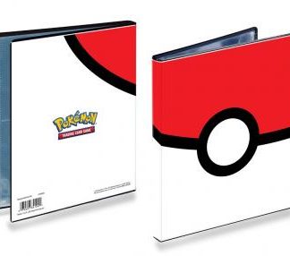 Ultra PRO 90-kortin Pokemon albumi PokeBall