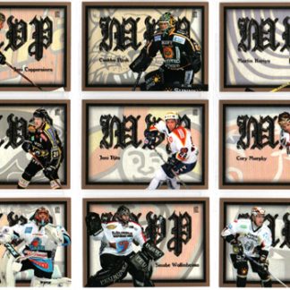 2007-08 Cardset MVP (14 kpl) Erikoiskortti Setti