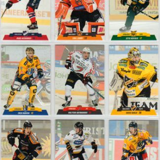 2017-18 Cardset Liiga Sarja 1 Peruskortti Setti (TARJOUS)