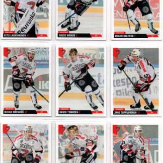 2019-20 Cardset #49 Eetu Laurikainen (G) JYP