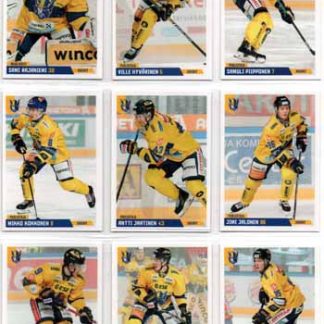 2019-20 Cardset #37 Sami Rajaniemi (G) Jukurit