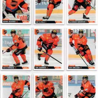 2019-20 Cardset #73 Oskari Salminen (G) RC Kookoo
