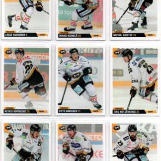 2019-20 Cardset #85 Lasse Kukkonen Kärpät