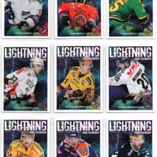 2019-20 Cardset LIGHTNING AND THUNDER #10of15 Severi Lahtinen Pelicans
