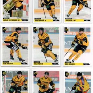 2019-20 Cardset #121 Niclas Westerholm RC (G) Saipa