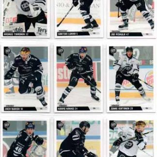 2019-20 Cardset #157 Rasmus Tirronen (G) TPS
