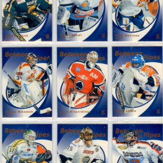2006-07 Cardset BETWEEN THE PIPES (24 kpl) Erikoiskortti Setti