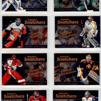 2006-07 Cardset SUPERIOR SNATCHERS (12 kpl) Erikoiskortti Setti