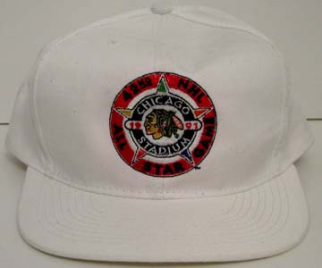 Lippis NHL Chicago Blackhawks NHL ALL-STAR GAME 1991, Original SnapBack - Image 2