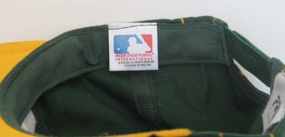 Lippis NFL Oakland Athletics 1992, Original PROone SnapBack - Image 5