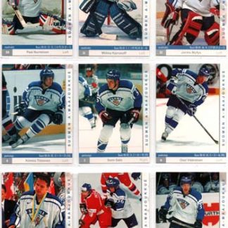 1999-00 Cardset TEAM FINLAND (24 kpl) SubSetkortti Setti