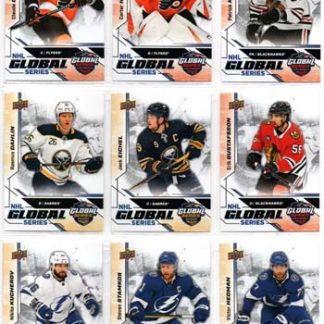 2019-20 Upper Deck MVP GLOBAL Series #GS-11 Erik Gustafsson Blackhawks