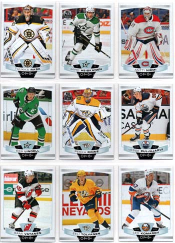 2019-20 O-Pee-Chee SEASON HIGHLIGHTS #591 John Tavares Maple Leafs
