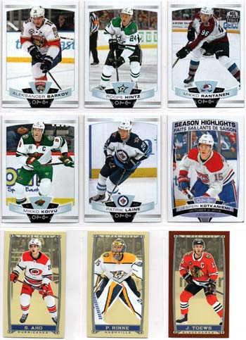 2019-20 O-Pee-Chee Hockey CARAMEL MINIs #C-19 Sebastian Aho Hurricanes