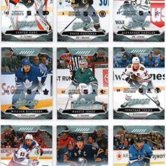 2019-20 Upper Deck MVP PUZZLE Back (Barzal) #46 Cam Atkinson Blue Jackets