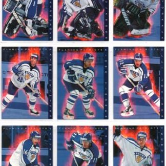 1999-00 Cardset FLAMING PATRIOTS (23 kpl) SubSetkortti Setti