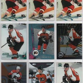 1997-98 Paramount DARK GREY #135 Janne Niinimaa Flyers