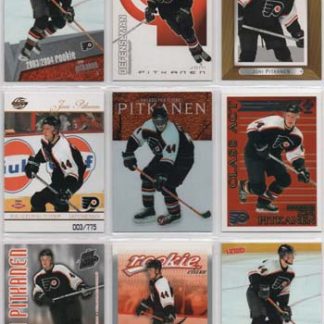 2003-04 Beehive ROOKIE #227 Joni Pitkanen RC Flyers