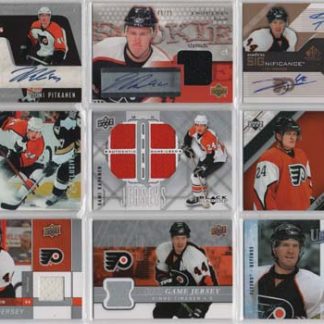 2008-09 Ultra Uniformity #UATI Kimmo Timonen Flyers