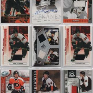 2006-07 The Cup ROOKIE AUTO PATCH /249 #147 Jussi Timonen Flyers