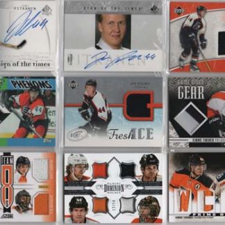 2005-06 SP Authentic Sign of the Times AUTO #JP Joni Pitkanen Flyers