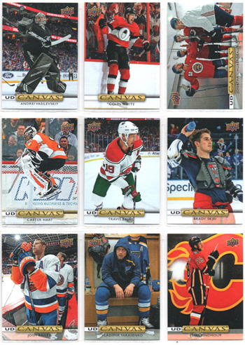 2019-20 Upper Deck UD CANVAS #37 Travis Zajac Devils