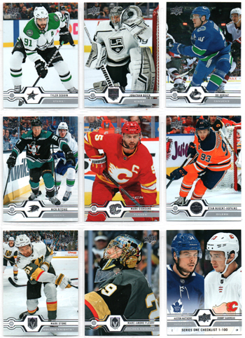 2019-20 Upper Deck #190 Darnell Nurse Oilers