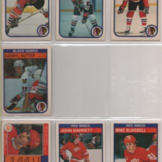 1982-83 O-Pee-Chee Hockey #73 Denis Savard Blackhawks
