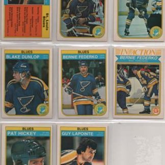 1982-83 O-Pee-Chee Hockey #305 Guy Lapointe Blues