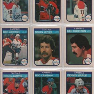 1982-83 O-Pee-Chee Hockey #369 Dennis Maruk Capitals