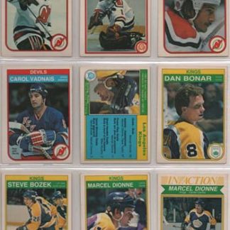1982-83 O-Pee-Chee Hockey #151 Steve Bozek RC Kings