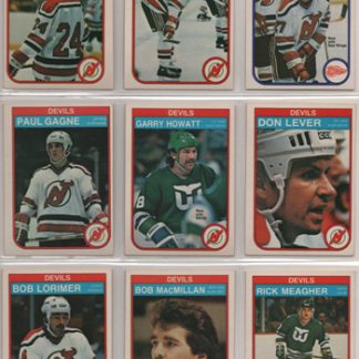 1982-83 O-Pee-Chee Hockey #136 Aaron Broten RC Devils