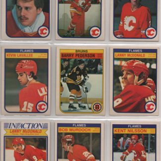 1982-83 O-Pee-Chee Hockey #46 Don Edwards Flames