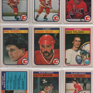 1982-83 O-Pee-Chee Hockey #60 Al Secord Blackhawks