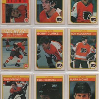 1982-83 O-Pee-Chee Hockey #252 Mark Howe Flyers