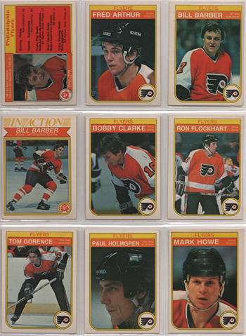 1982-83 O-Pee-Chee Hockey #252 Mark Howe Flyers