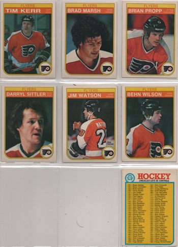 1982-83 O-Pee-Chee Hockey #253 Tim Kerr Flyers
