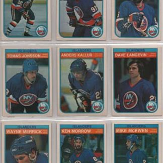 1982-83 O-Pee-Chee Hockey #200 Butch Goring Islanders