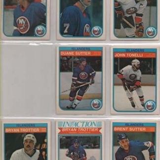 1982-83 O-Pee-Chee Hockey #208 Bob Nystrom Islanders