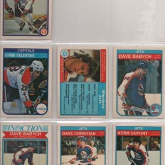 1982-83 O-Pee-Chee Hockey #378 Norm Dupont Jets