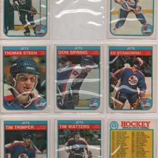 1982-83 O-Pee-Chee Hockey #396 Checklist 265-396