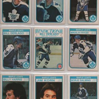 1982-83 O-Pee-Chee Hockey #323 Jim Korn Maple Leafs