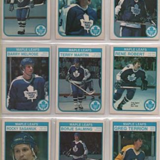 1982-83 O-Pee-Chee Hockey #333 Greg Terrion Maple Leafs